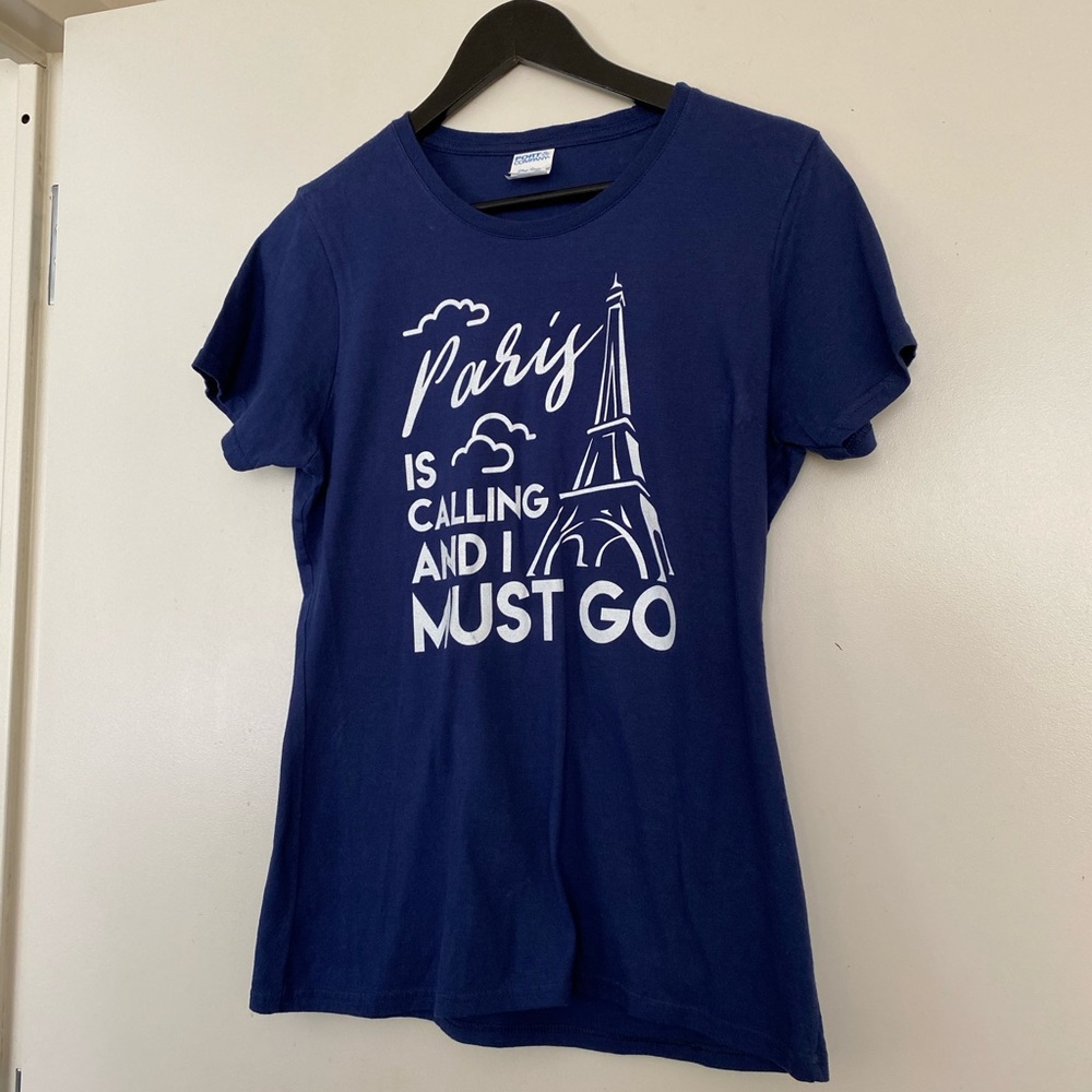 Paris is Calling Graphic T-Shirt